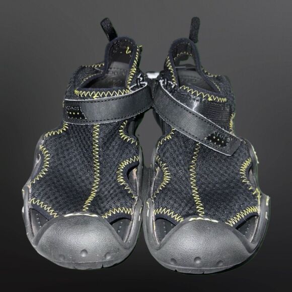 Big Kid Unisex Crocs Swifteater Slip On Shoes Size Junior 3 - Picture 2 of 6